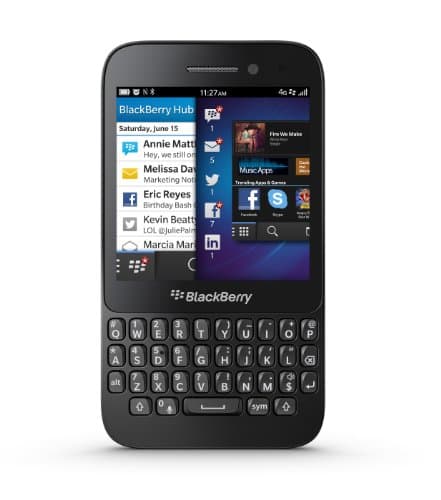 Image of BlackBerry Q5 Sim Free Smartphone - Black