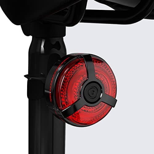 Image of AUELEK Bike Tail Light,Sport LED Rear Light USB Rechargeable,270°Ultra Wide Angle Red High Intensity Bicycle Taillight Waterproof,Helmet Backpack Lamp Safety Warning Strobe Light,5 Lighting Modes