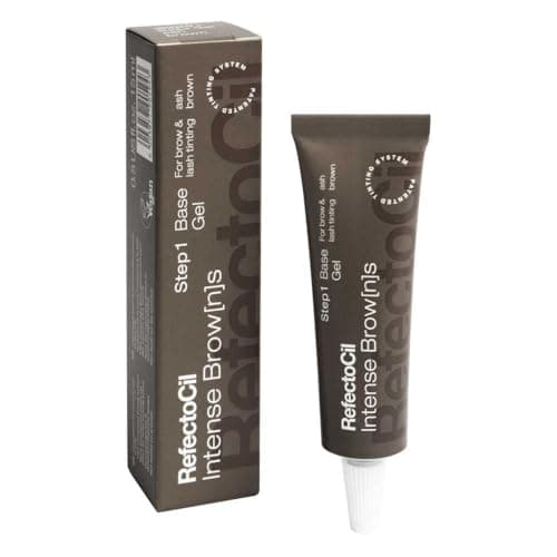 Image of RefectoCil Intense Brow[n]s Base Gel - Step 1 - Ash Brown 15ml