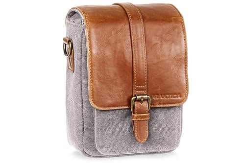 Image of Praktica PRA188 Heritage Bag For Binocular - Canvas