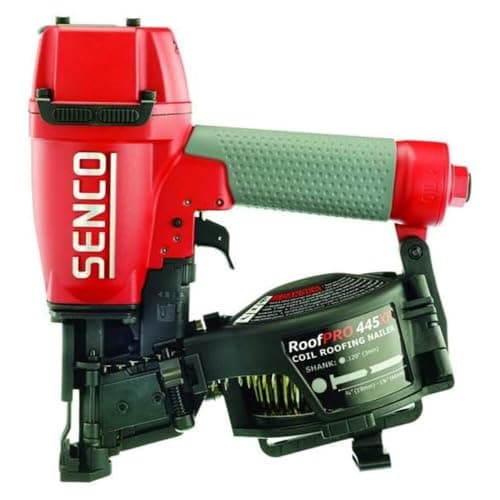 Image of Senco RoofPro 445XP Coil Roofing Nailer, 3/4" to 1-3/4" #8V0001N