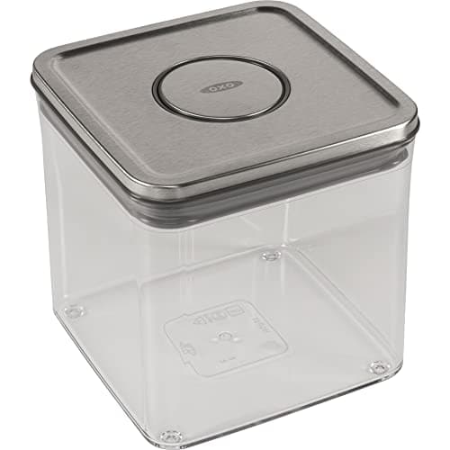 Image of OXO Steel POP Container Big Square Short (2.6 L)