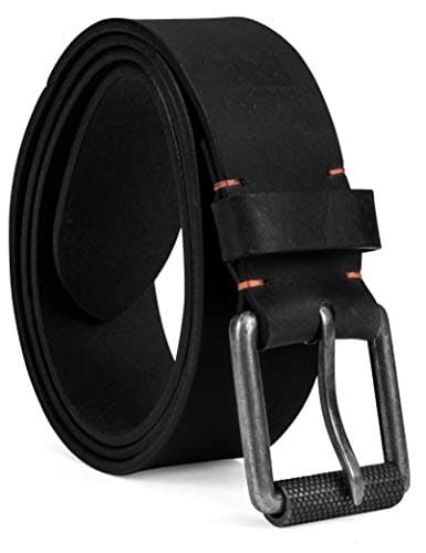 Image of Timberland PRO Men's 40mm Workwear Leather Belt, Black/Pull up, 44