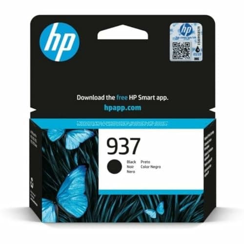 Image of HP Original Ink Cartridge 937 Black