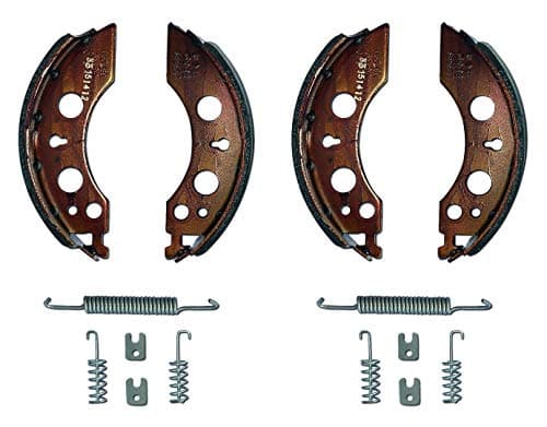 Image of 200 x 50mm ALKO Brake Shoe Set, Trailer, Drum, Fits Ifor Williams, Caravan Brakes