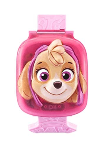 Image of VTech PAW Patrol: Learning Watch Skye, Official PAW Patrol Toy, Toddler Watch with Stopwatch, Timer, Alarm & Games, Educational Gift for ages 3, 4, 5, 6+ Years, English Version