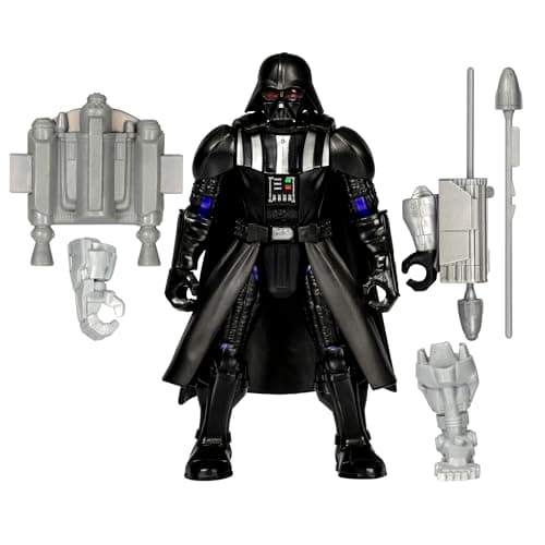 Image of Star Wars MixMashers Darth Vader Customise Mix-And-Match Deluxe Action Figure & Accessories