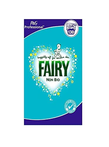 Image of Fairy Non Bio Washing Powder 130 Scoop Giga Pack XXL Professional Fast Postage