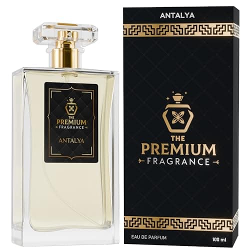 Image of The Premium Fragrance Luxury Halfeti Leather Inspired | Eau De Parfum Spray for Men & Women | Fresh & Premium Scent | Long-Lasting | Unisex Perfume - ANTALYA (100 ml)