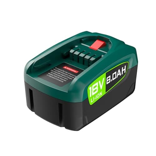 Image of 18V 8.0Ah Li-Ion Replacement Battery Compatible For Bosch PBA/PSB/PSR, Gardena P4A, Gloria 18V Power For All, For Cordless Home And Garden Tools, DIY Repair(1PCS)