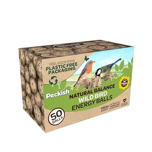 Image of Peckish Natural Balance High Energy Fat Balls for Wild Birds - 50 fat ball Box