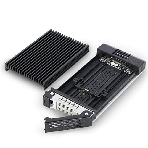 Image of Icy Dock ToughArmor MB601TP-1B 2.5" NVMe U.2 SSD Drawer for MB601VK-1B & MB601M2K-1B