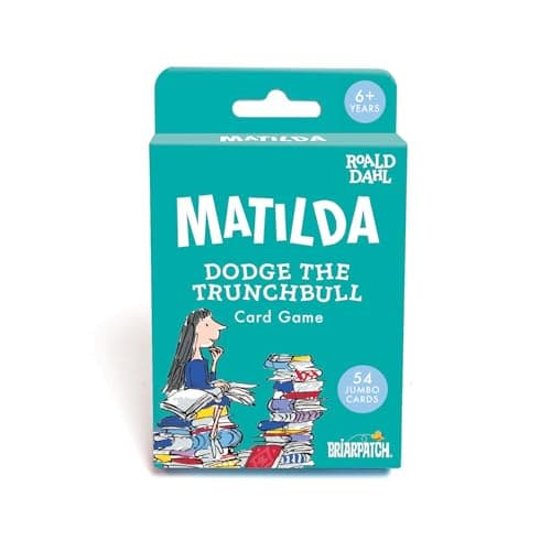 Image of University Games Roald Dahl Matilda Card Game, Green