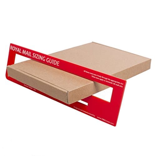 Image of Generic 50 x C5 A5 PIP Box Shipping Mail Postal Large Letter Boxes - Size: 235x165x22mm Sold by MEG4TEC