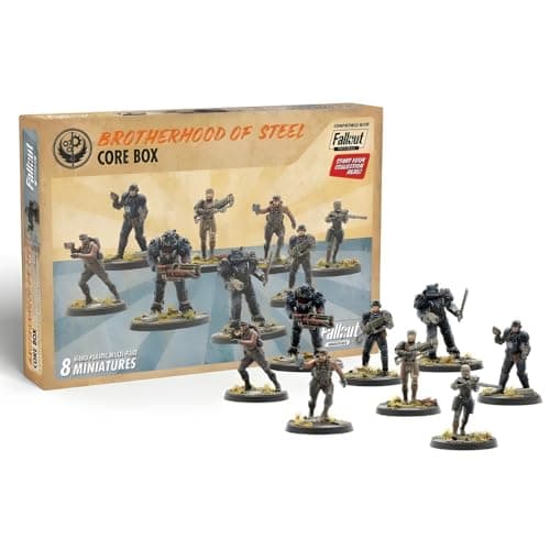 Image of Modiphius, Fallout: Miniatures - Brotherhood of Steel Core Box