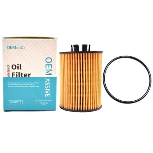 Image of OEMASSIVE 9192425 Oil Filter for Vauxhall Corsa Astra 1.2L 1.4L Replacement Filter Element Kit for Agila Meriva Tigra/for Suzuki Wagon R