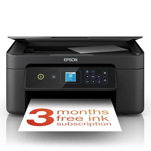 Image of Epson Expression Home XP-3200 3-in-1 Ink Multifunction Printer, Scanner, Copier, WiFi, 1440dpi, Duplex, 1.45 Inch Display, DIN A4, incl. 3 Months Readyprint Flex Trial