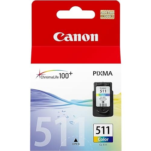 Image of Canon Original ChromaLife 100+ Colour Ink Tank CL-511