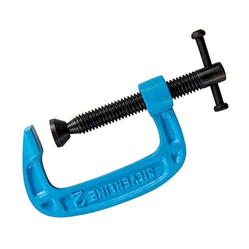 Image of Silverline 277960 Light Duty G Clamp 50 mm,Blue
