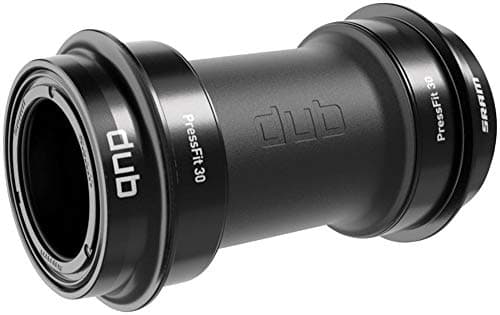 Image of Sram BB Dub Pressfit 30 (Road) 83mm: Black 83mm