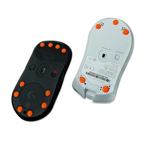 Image of X-Raypad Titanium U9 Universal Dot Gaming Mouse Skates - Premium Quality, Durable & Quiet, Smooth Glide, Universal Compatibility for Gaming Setups (U9 Air Small Dots 6.5mm)
