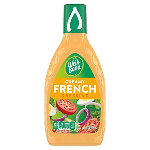 Image of Wish Bone Creamy French Dressing 444ml (Pack of 2)