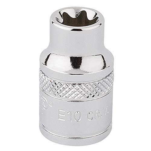 Image of Draper 34133 TX-Star 3/8 Inch Square Drive E10 Socket