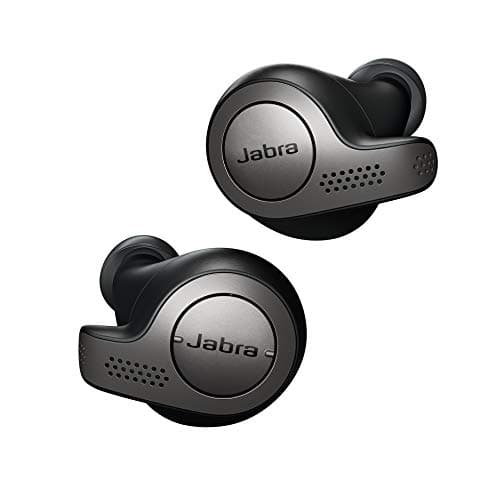 Image of Jabra Elite 65t Earbuds – Passive Noise Cancelling Bluetooth Earphones with Four-Microphone Technology for True Wireless Calls and Music – Titanium Black
