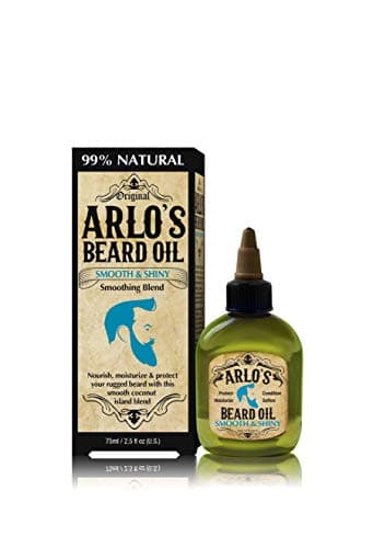 Image of Arlo's Beard Oil - Smooth and Shiny 75 ml