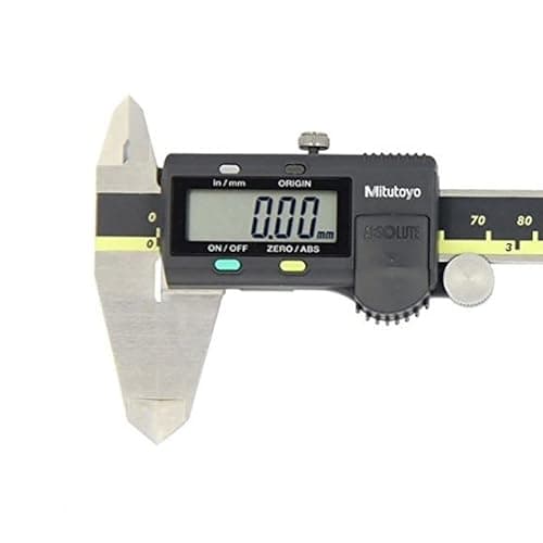 Image of *In Your Hands Within 2 Days* Absolute Digimatic Caliper (Range: 0 to 150 mm) for Machine Shop, Medical, Research & Laboratory | Model: Mitutoyo 500-196-20 Absolute