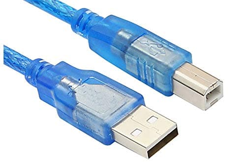 Image of WEBSELLER31 USB DATA CABLE FOR SCANNER Canon IMAGEFORMULA DR-G1100 /Canon IMAGEFORMULA DR-G1130