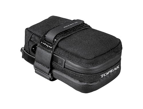 Image of Topeak Elementa Gearbag, Bicycle Saddle Bag with Tools, Black