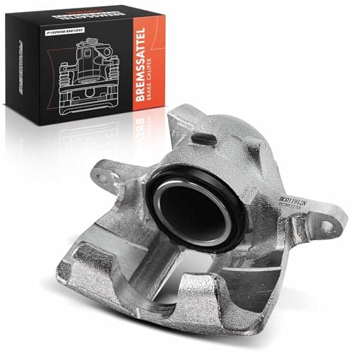 Image of Frankberg Brake Caliper Disc Brake Front Axle Left Compatible with Golf II III IV J.e.t.t.a II P.a.s.s.a.t Polo S.c.i.r.o.c.c.o Ibiza Inca Toledo C.a.d.d.y Replace# 357615123A