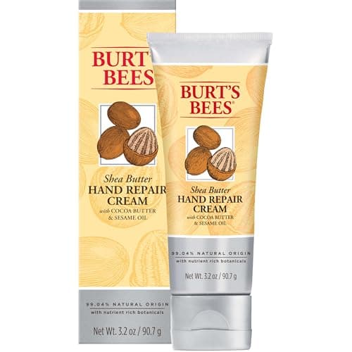 Image of Burt's Bees Shea Butter Hand Repair Cream, 90g [Packaging may vary]