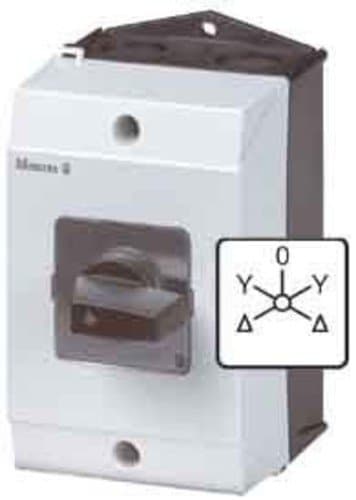 Image of Eaton 32 amp Front Sign 207537 Reversible Star Square Switch Contacts 10 D Y 0/60 °, rastend, Y D Design