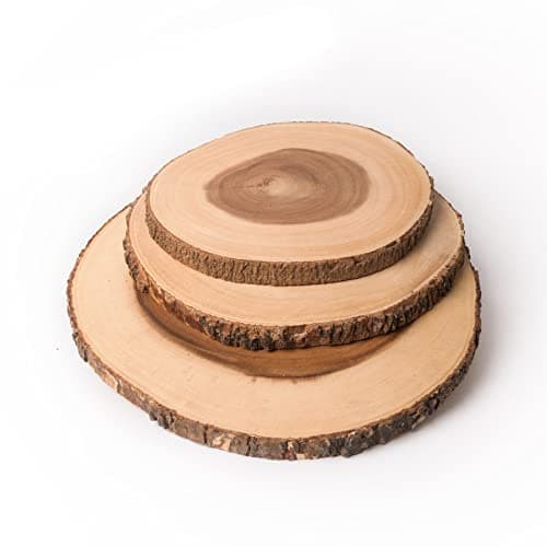 Image of Artesà Wooden Serving Boards Set - Small, Medium and Large