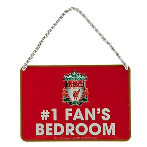 Image of Liverpool FC No.1 Fan's Bedroom Sign