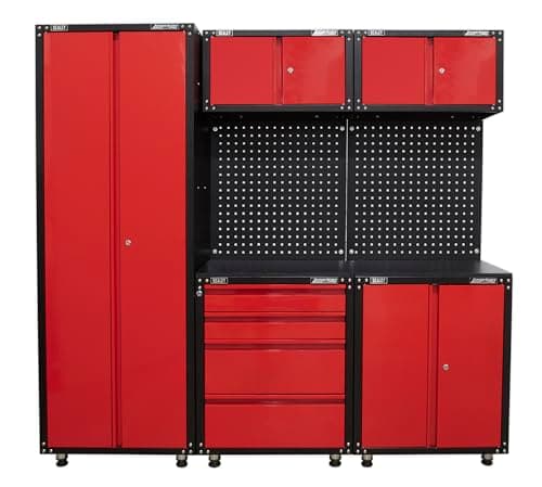 Image of Sealey APMS80COMBO3 American Pro 2.0m Storage System