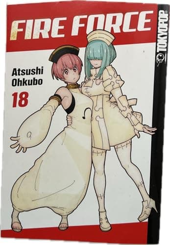 Image of Fire Force 18