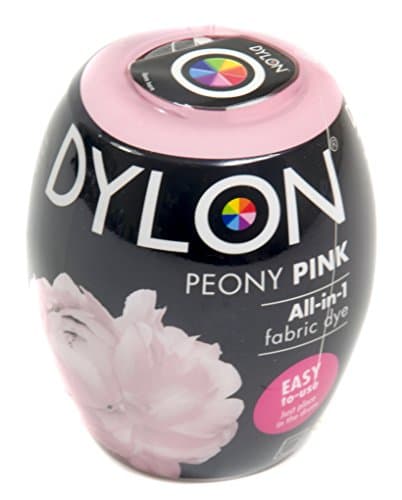Image of Dylon Washing Machine Fabric Dye Pod for Clothes and Soft Furnishings, Peony Pink - Pack of 3