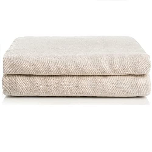 Image of Heavy Weight 2.5k+ Bolton Twill Professional Tough Quality Dust Sheet 12ft x 9ft (4ft x 6ft)