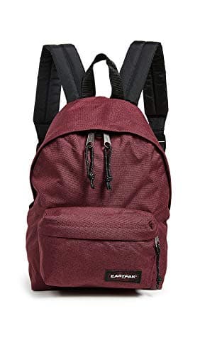 Image of Eastpak Orbit XS Polyester Black/Red Backpack (Polyester, Black/Red, Plain, Unisex, Front Pocket, Zip)