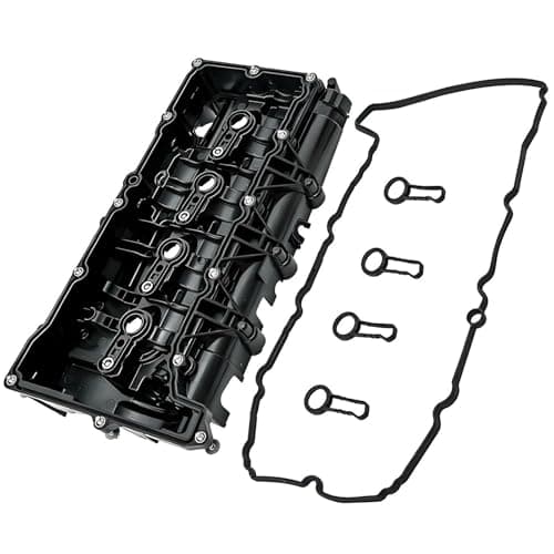 Image of N47 Engine Cylinder Head Cover Rocker Valve Cover Fit For BWM 1 3 5 Series E81 E82 E90 E91 E92 F10 F11 F30 116d 118d 318d 320d 518d 520d 1995cc Diesel Engine N47 D20 11127810584 11128589941