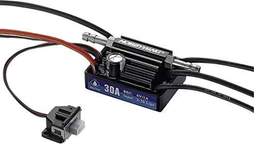 Image of Hobbywing Seaking 30A V3 Ship Model Brushless Speed Controller Load Capacity (Max. A): 180 A