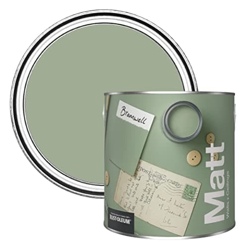 Image of Rust-Oleum Colours Matt Emulsion Wall and Ceiling Paint - Bramwell 2.5L