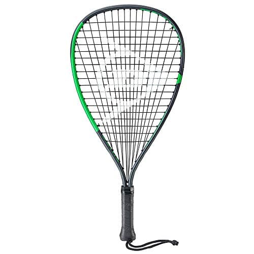 Image of Dunlop Sonic Ti Racquetball Racket, Green/Black