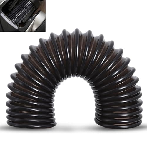 Image of Head Hose Compatible with Vax Blade 23v 32v Cordless Vacuum Cleaner Replace TBT3V1B2 TBT3V1T2 TBT3V1F1 TBT3V1H1 TBT3V1P2 by Poweka, Floor Head Hose Tool Tube Pipe Pack of 1 Black