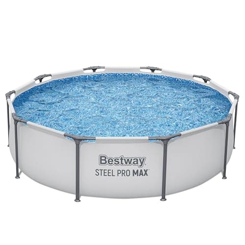 Image of Bestway Steel Pro Max Frame Pool, Round, without Accessories, 305 x 76 cm