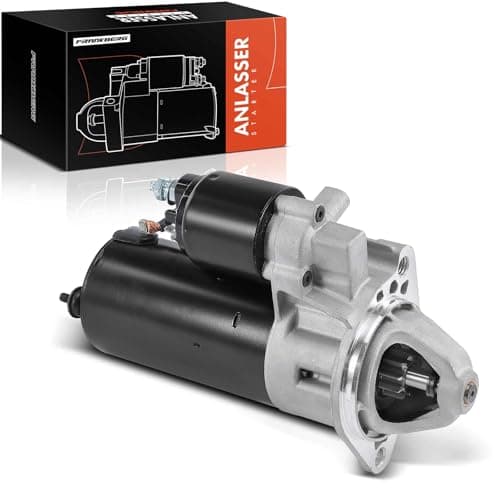 Image of Frankberg Starter Motor Compatible with Astra G CC T98 1.7L Astra G Cabriolet T98 2.0L Astra G Coupe T98 2.0L Kadett E Caravan T85 1.7L Kadett E Box/Estate T85 1.7L Replace# 1110115