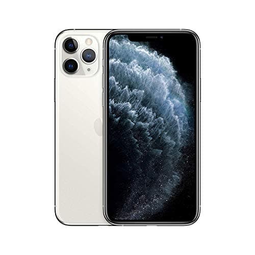 Image of Apple iPhone 11 Pro, 512GB, Silver - (Renewed)